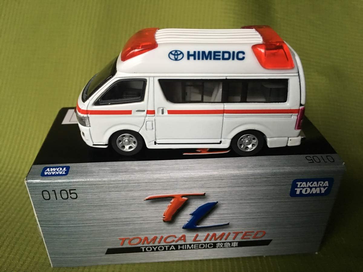 トミカリミテッド TOMICA LIMITED 0105 HIMEDIC ハイメデック